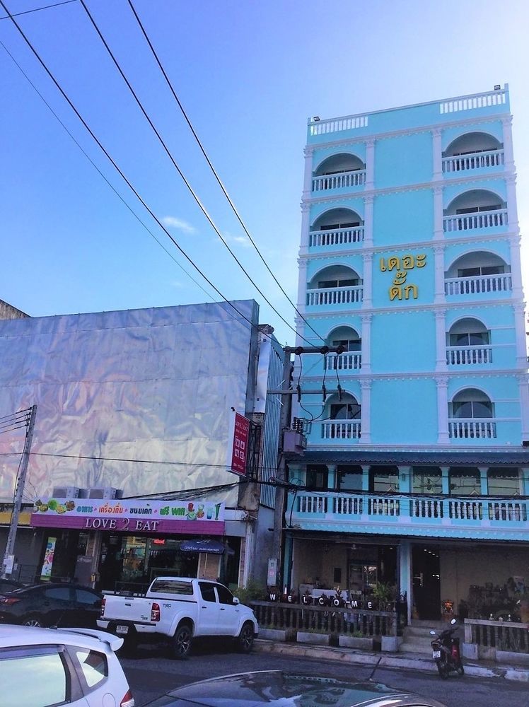 Hotel The Duck Phuket Exterior foto